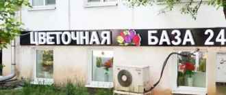 Круглосуточная Цветочная база в районе метро Кантемировская